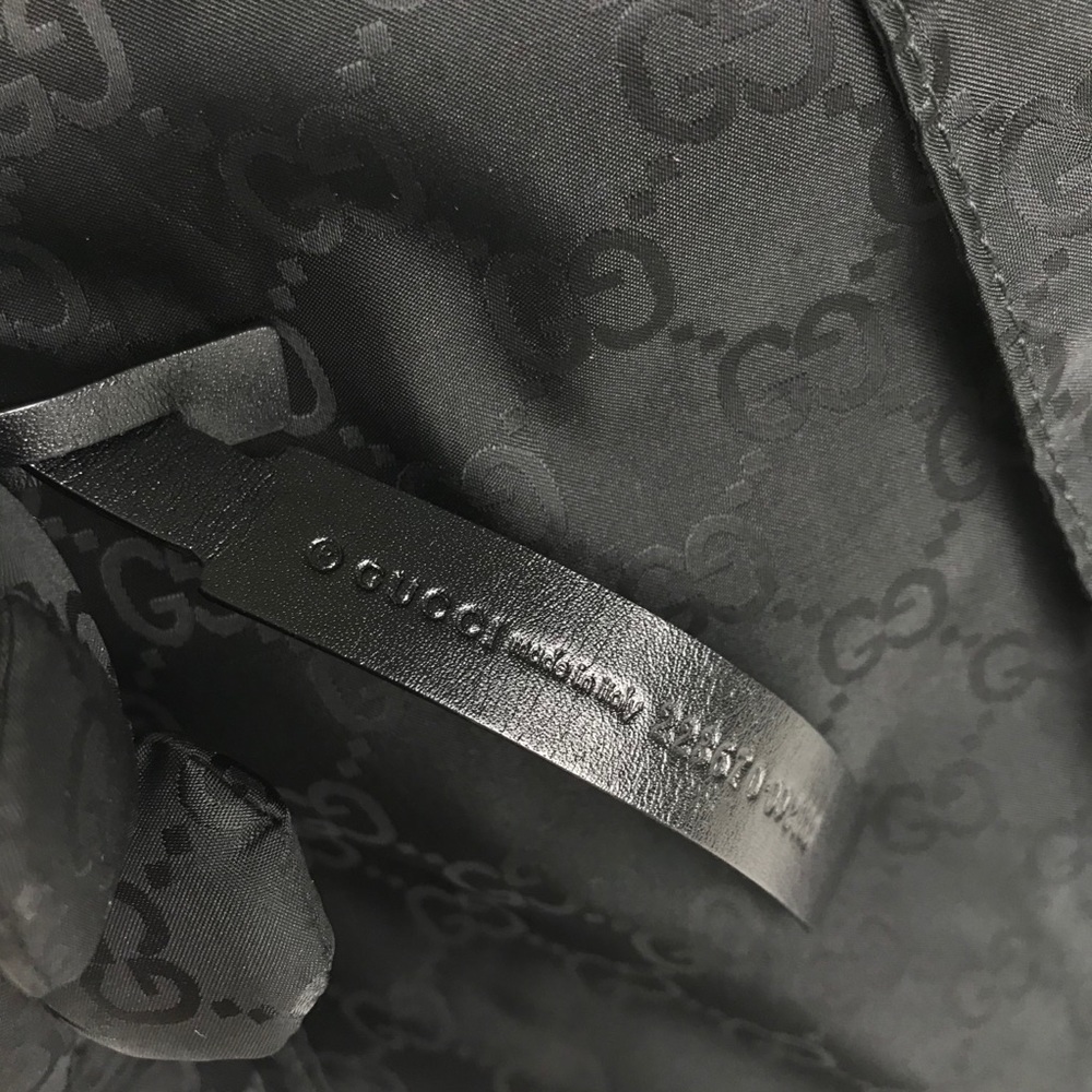 GUCCI GG Monogram Nylon Backpack - Picture 12 of 12